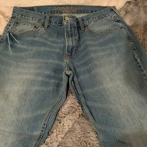 Men’s. American eagle blue jeans. Bootcut. 36x32 never worn